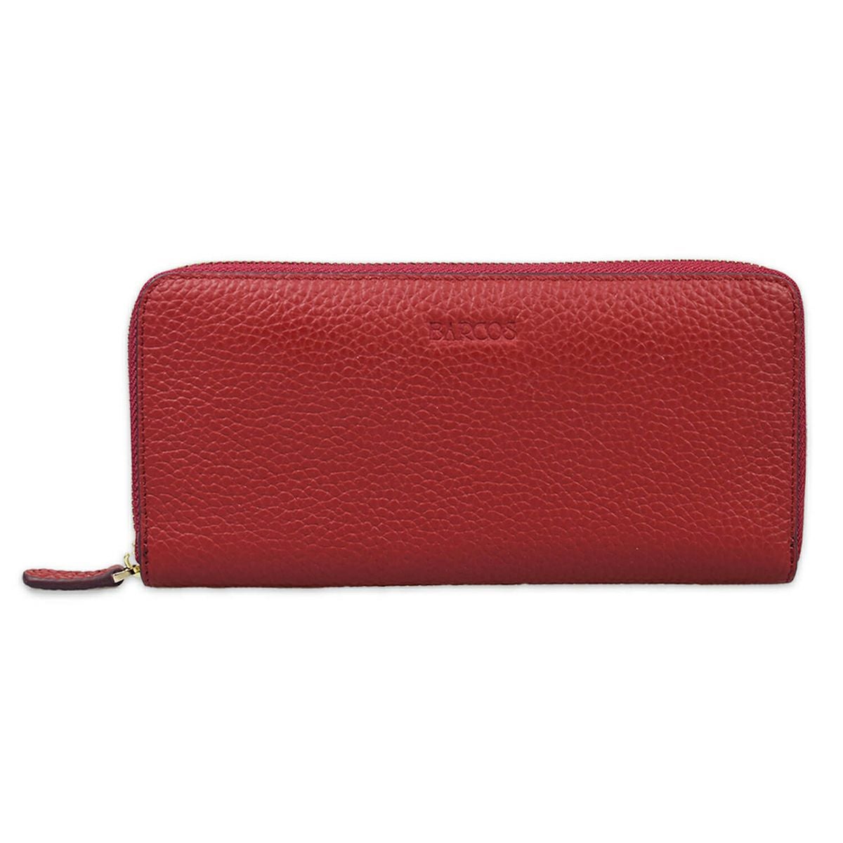 BARCOS バルコス ソフィー ラウンド ZIP RED 長財布 レザー GLウォレット ラウンド型財布＜ソフィー＞ | バルコス公式オンライン