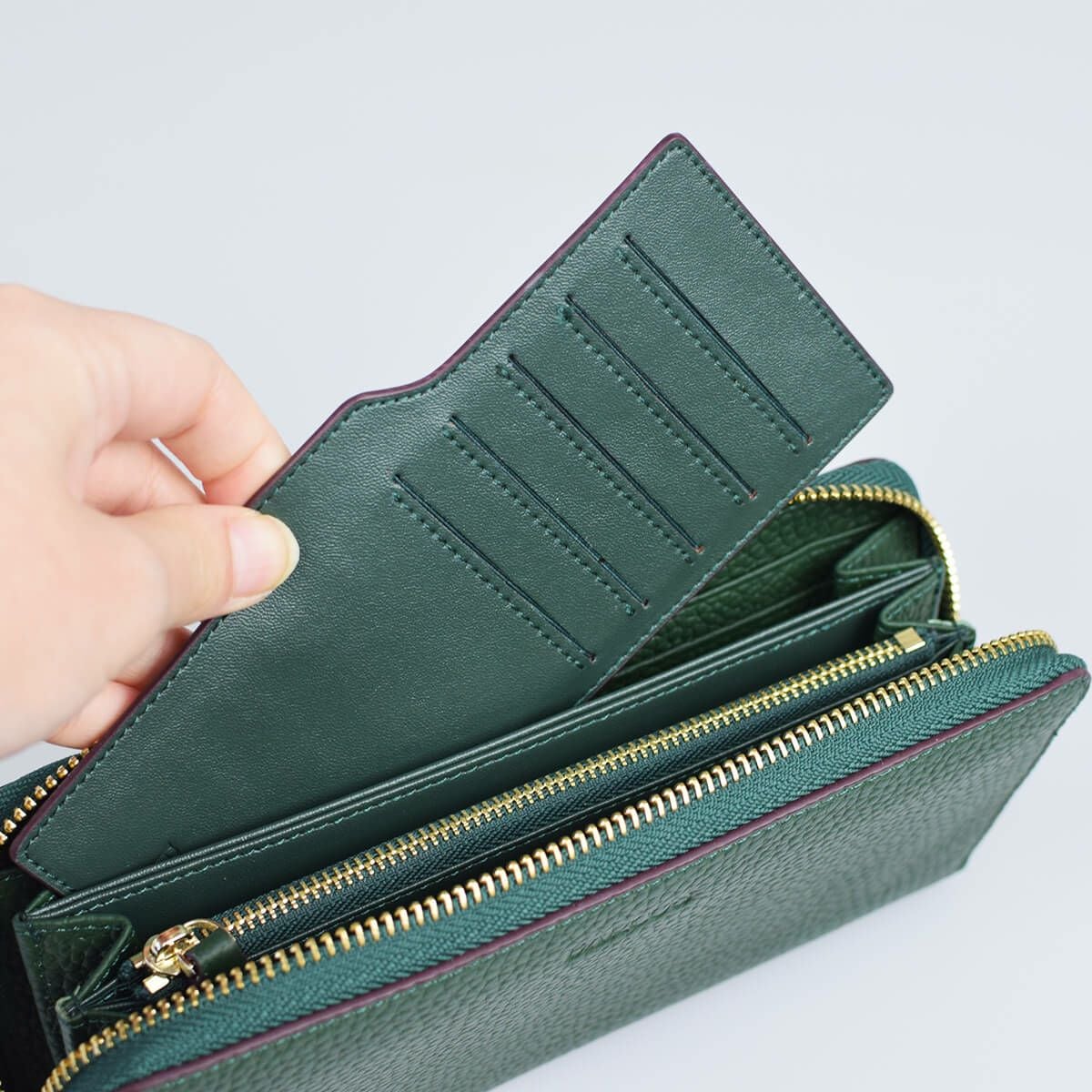 GLウォレット ラウンド型財布＜ソフィー＞