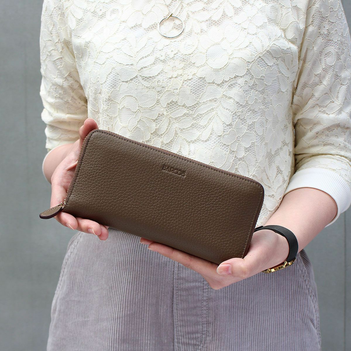 BARCOS バルコス ソフィー ラウンド ZIP GL 長財布 レザー GLウォレット ラウンド型財布＜ソフィー＞ | バルコス公式オンライン