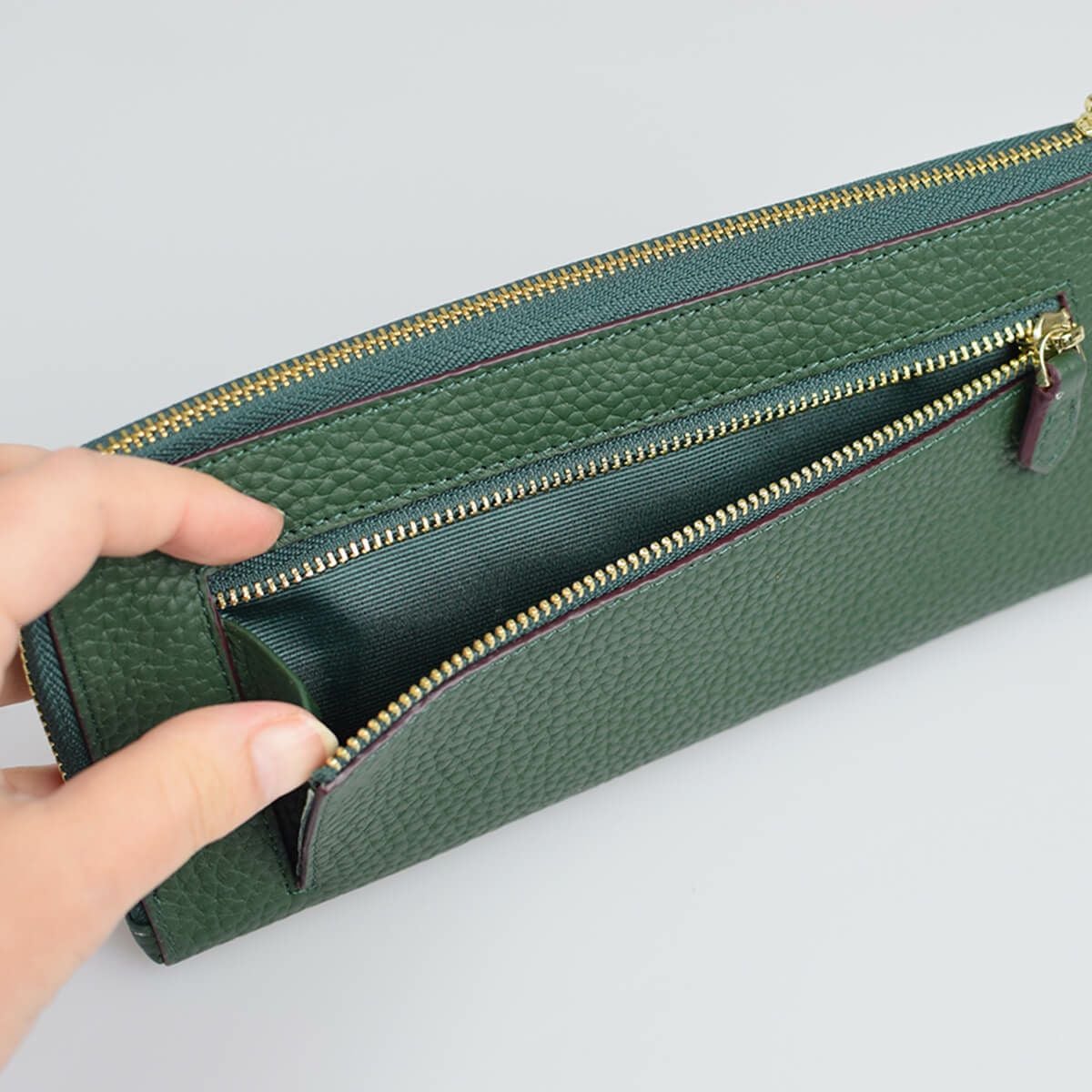 GLウォレット L字型財布＜エマ＞