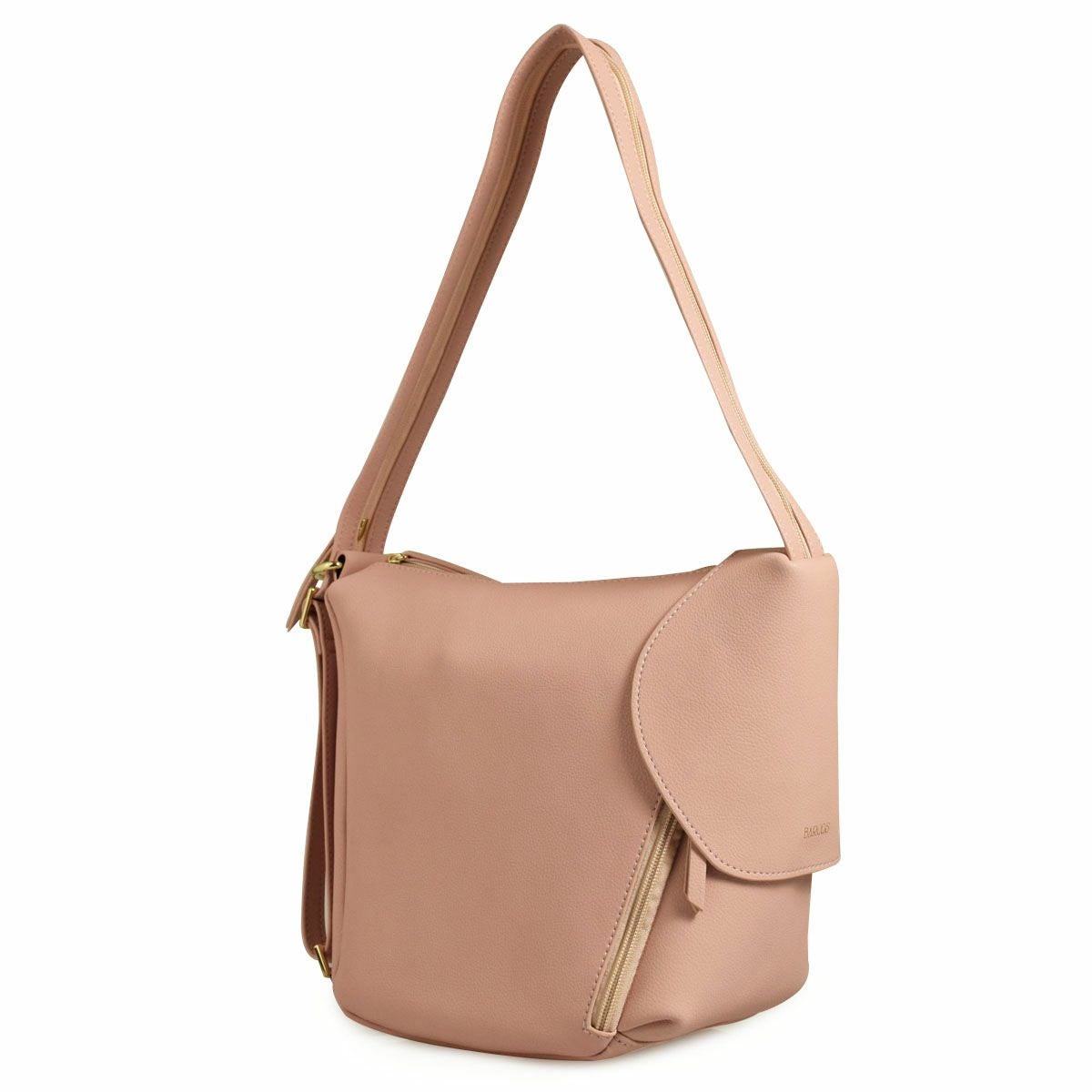 3wayレザーリュック＜ソニア＞