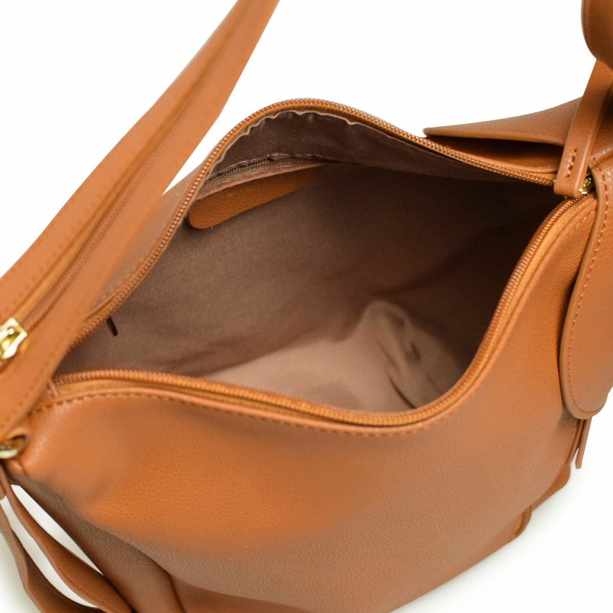 3wayレザーリュック＜ソニア＞