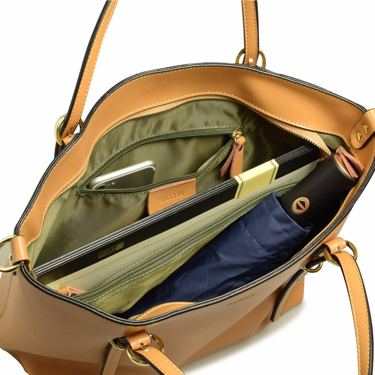 2wayレザートートバッグ＜ジェシカ＞