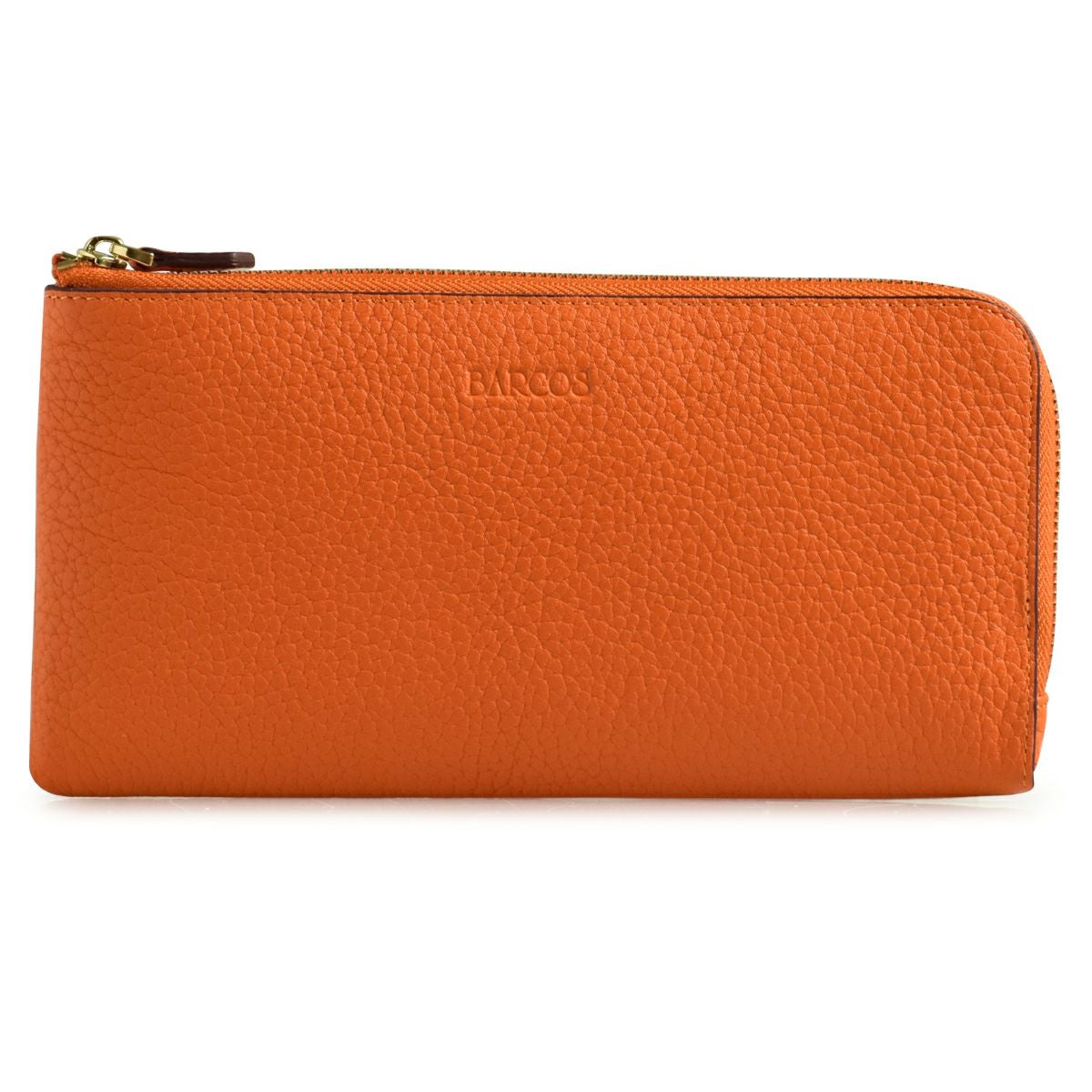 ウォレット 長財布 L字 シュリンクレザー