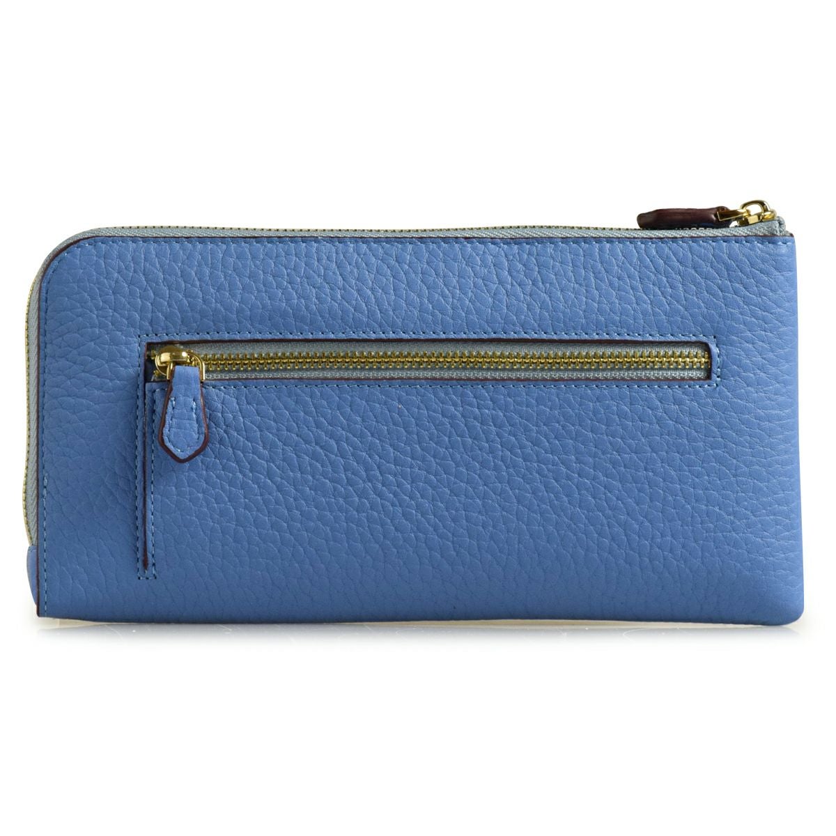 ウォレット 長財布 L字 シュリンクレザー