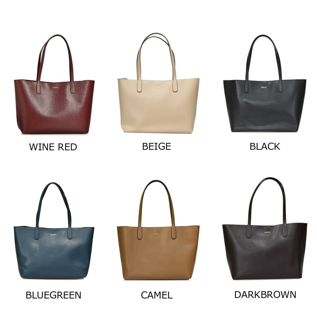 トートバッグ イタリア製 ITALY レザー A4対応