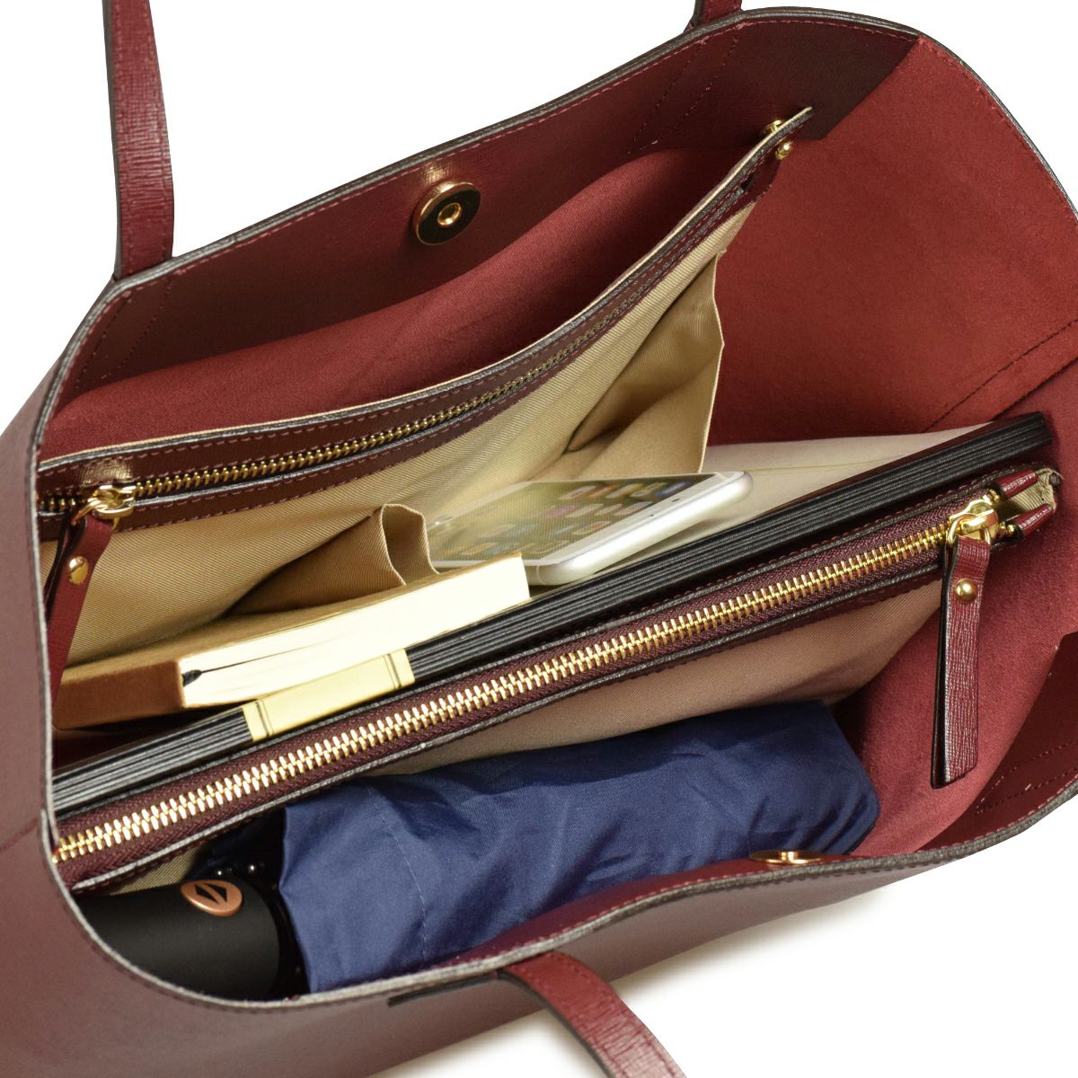 トートバッグ イタリア製 ITALY レザー A4対応