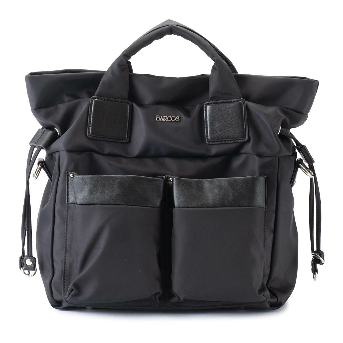 YABO 3wayリュック バルーン型 ナイロン ビッグスタッズ ブラック 美品 3wayナイロンリュック＜プリモ＞ | バルコス公式オンラインショップ