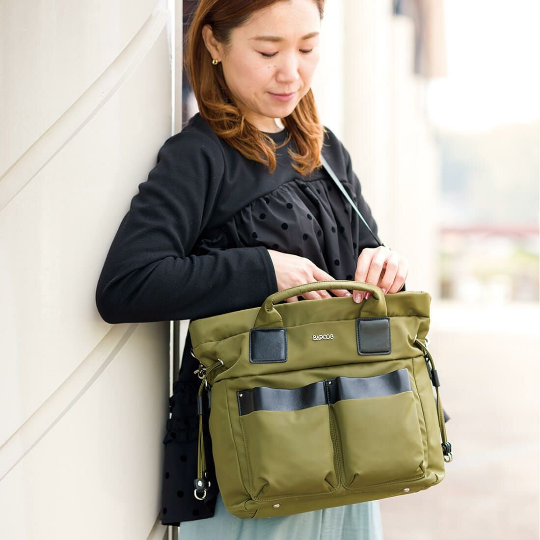 3wayナイロンリュック＜プリモ＞