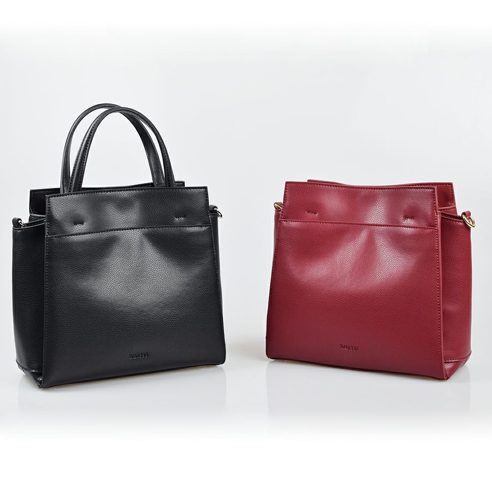 ハンドバッグ モニカ マカロン 2way レザー