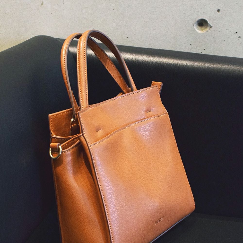 ハンドバッグ モニカ マカロン 2way レザー