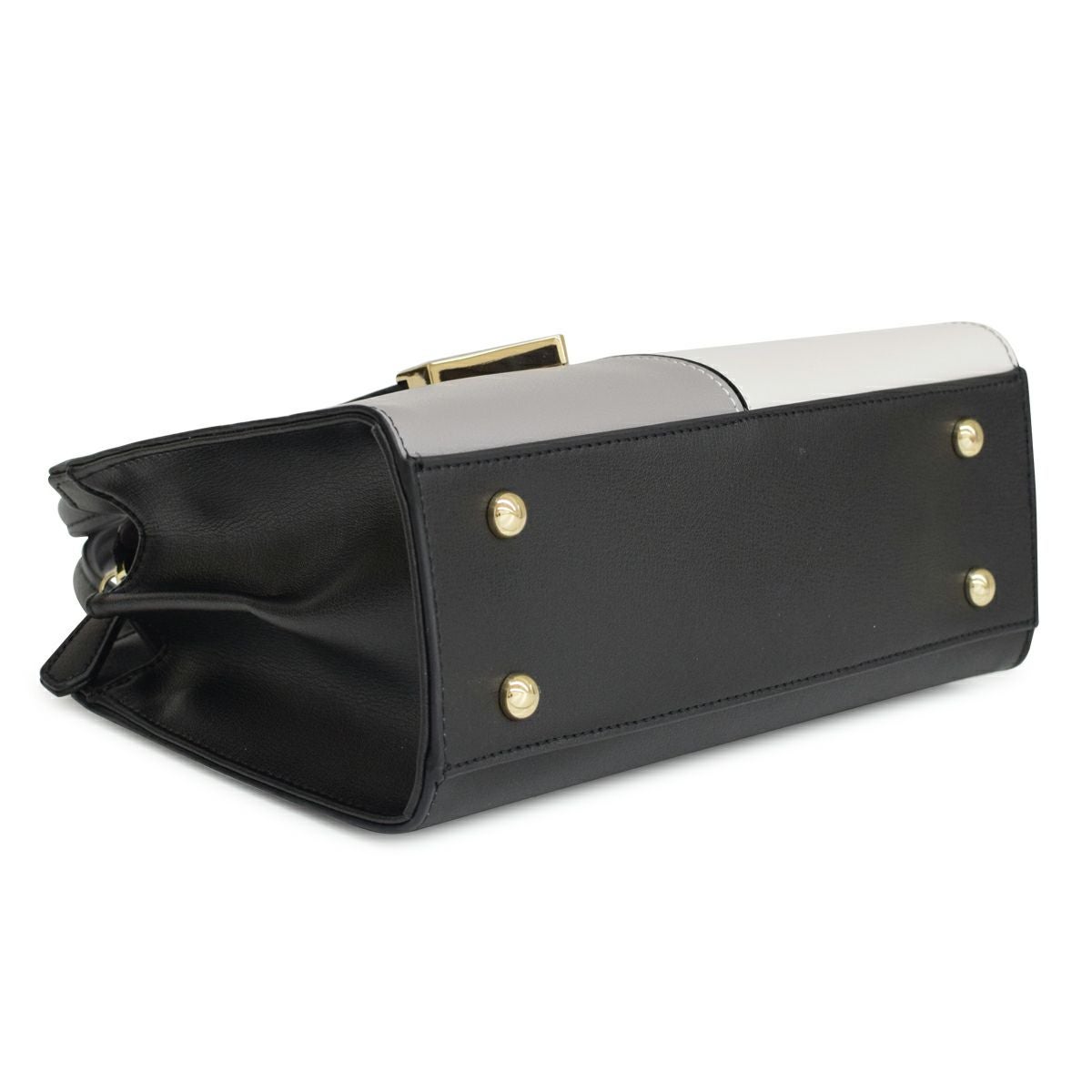 ハンドバッグ トリプルカラー 2way レザー