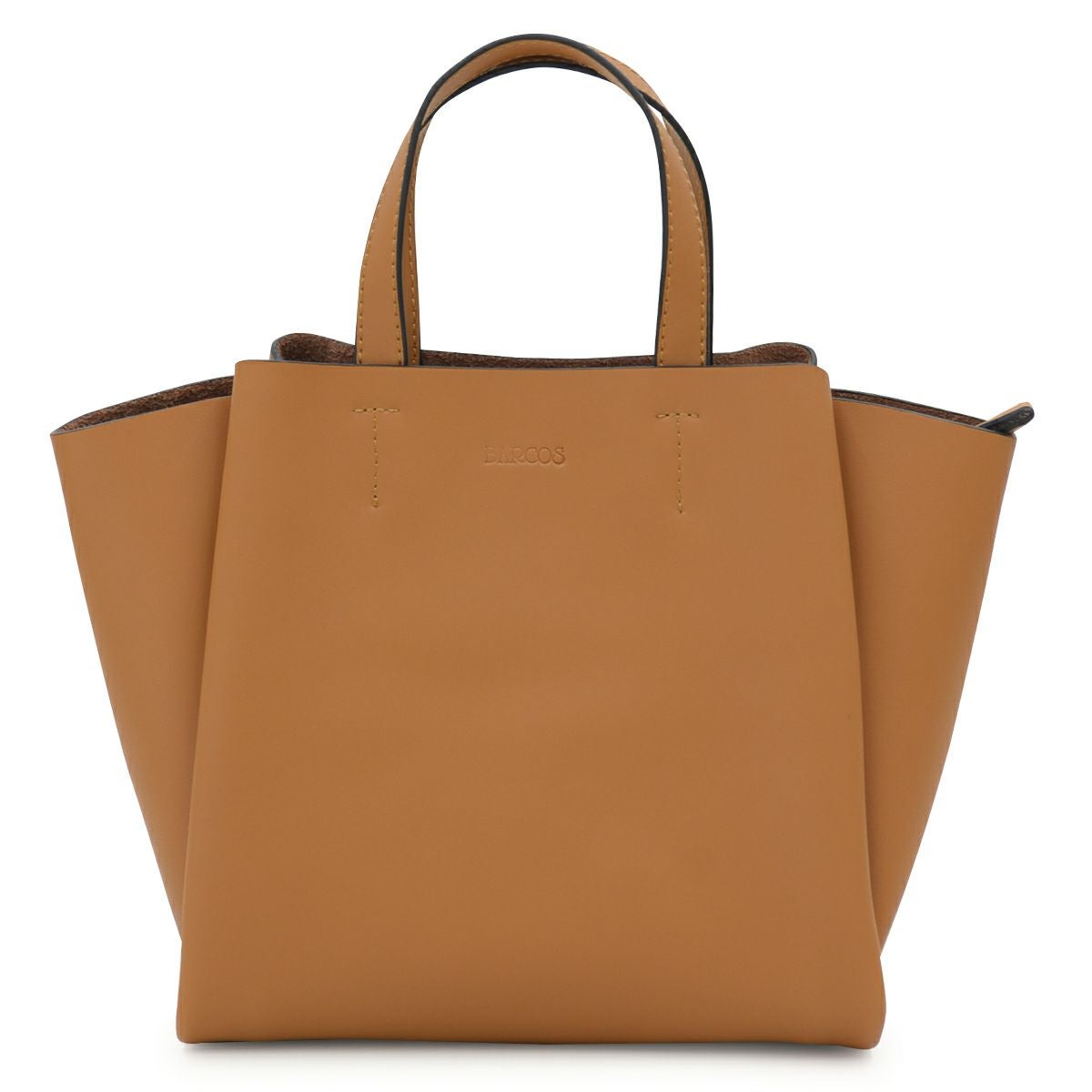 ハンドバッグ ミニ シフォン スモール 2way レザー