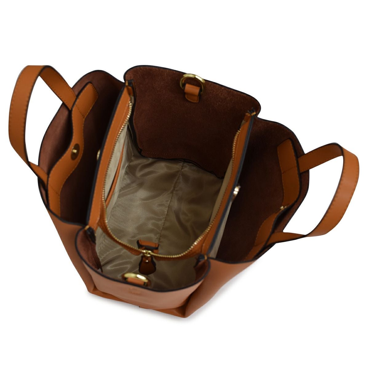 ハンドバッグ ミニ シフォン スモール 2way レザー