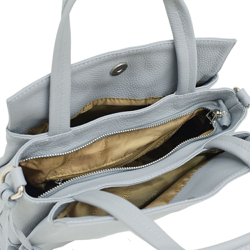 チャーム付き2wayレザーハンドバッグ＜ルル＞