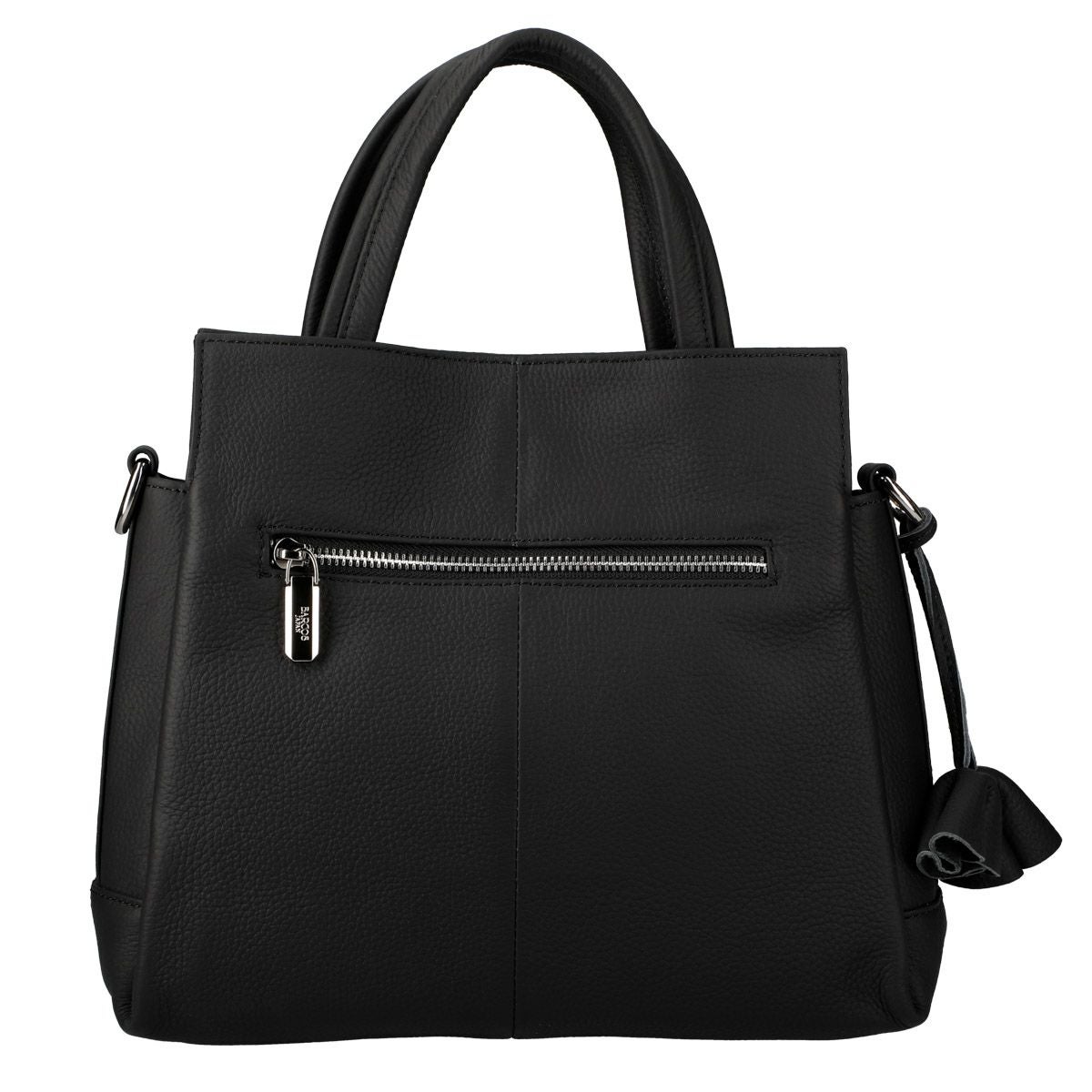 チャーム付き2wayレザーハンドバッグ＜ルル＞