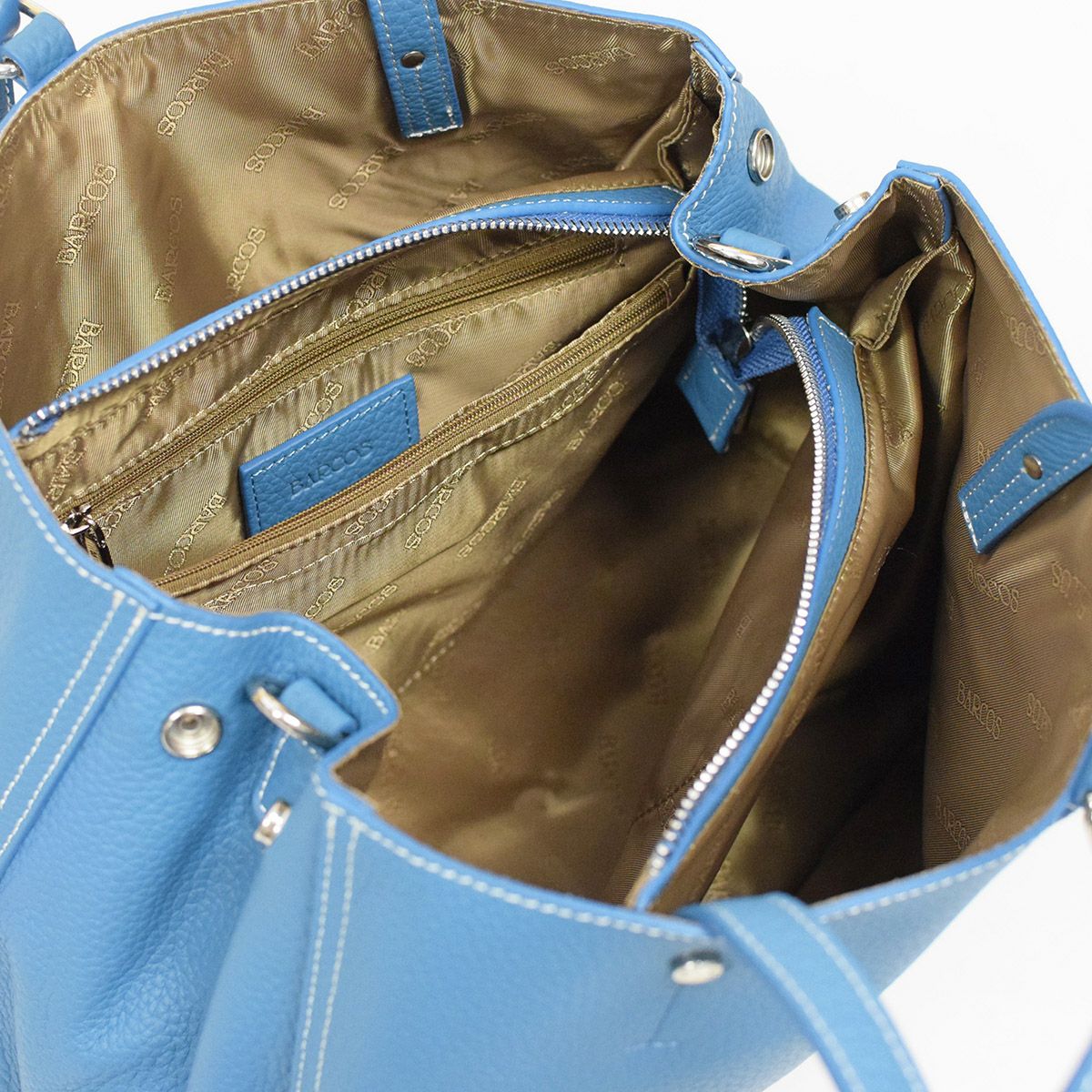 ハンドバッグ 2way シュリンクレザー