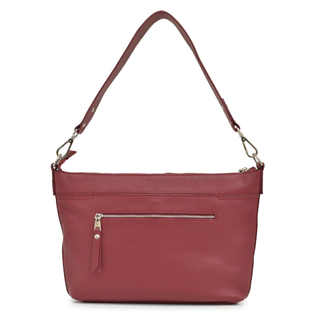 2wayシュリンクレザーショルダーバッグ