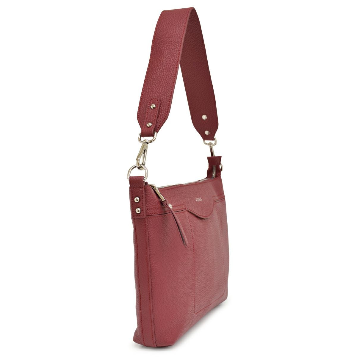 2wayシュリンクレザーショルダーバッグ