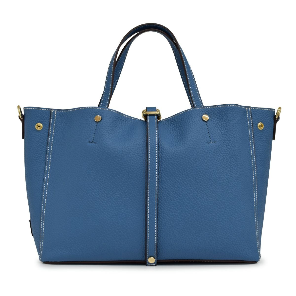 2wayシュリンクレザーハンドバッグ