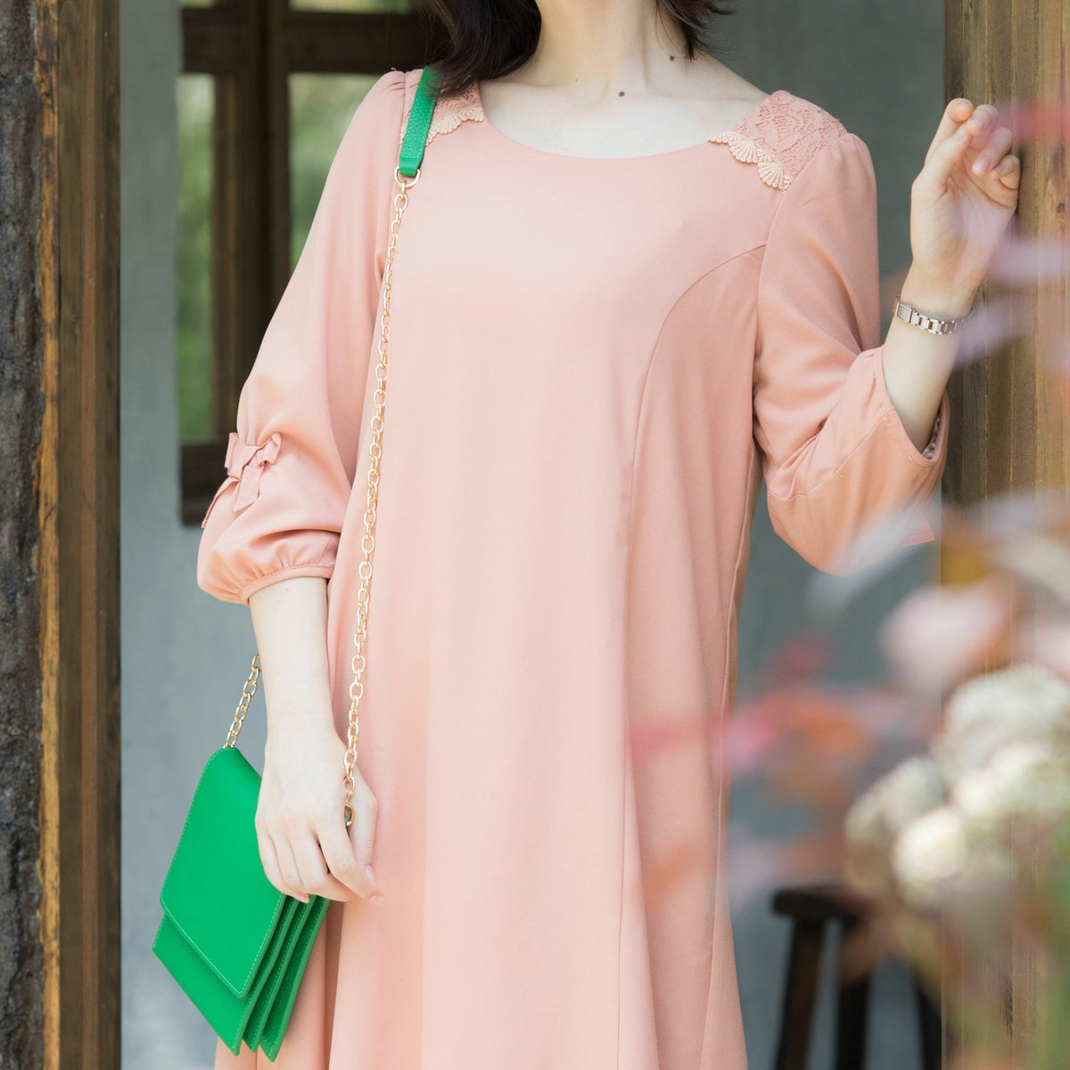 ミニポシェット ウォレットバッグ