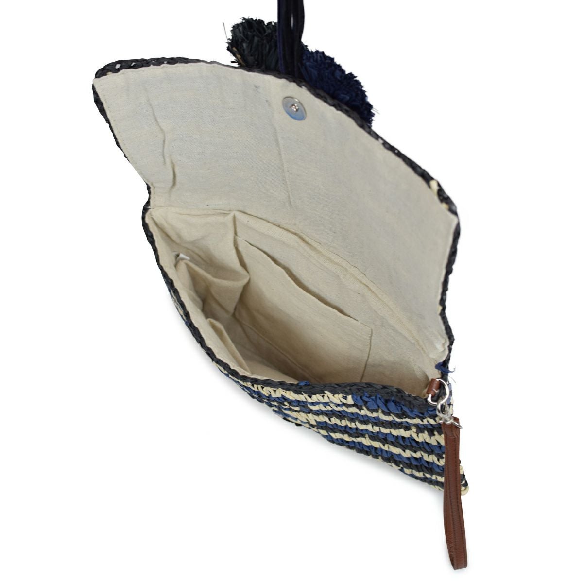 クラッチバッグ ストロー サマーバッグ