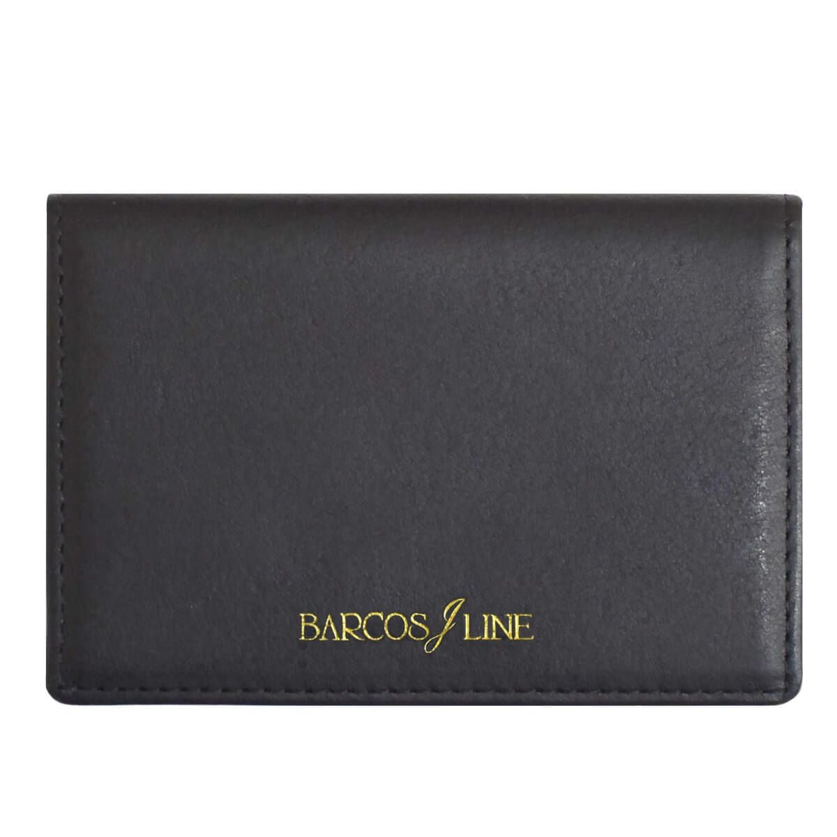 名刺入れ 風琴マチ レザー