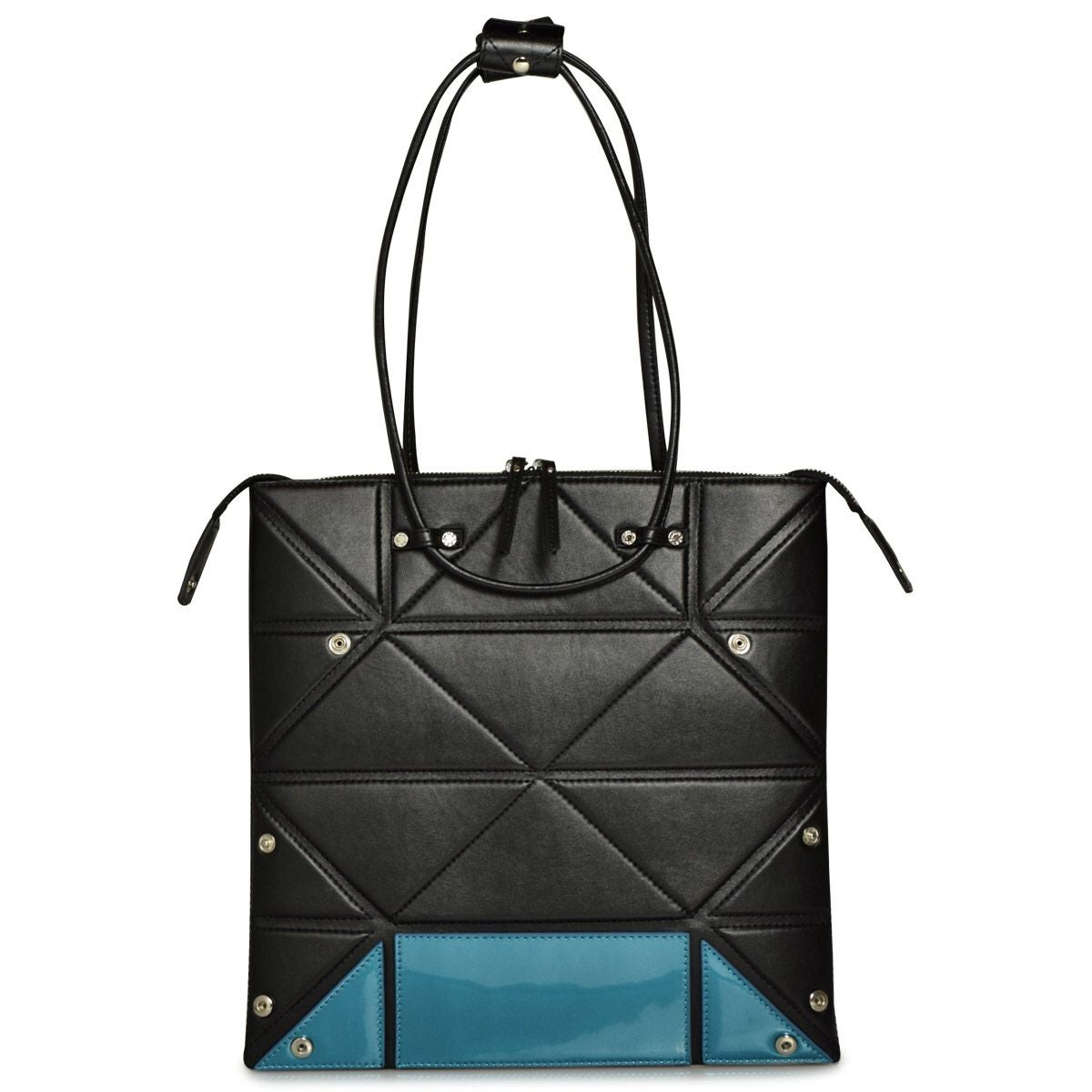 カメレオン ハンドバッグ Aries 折紙 ミニ SMALL