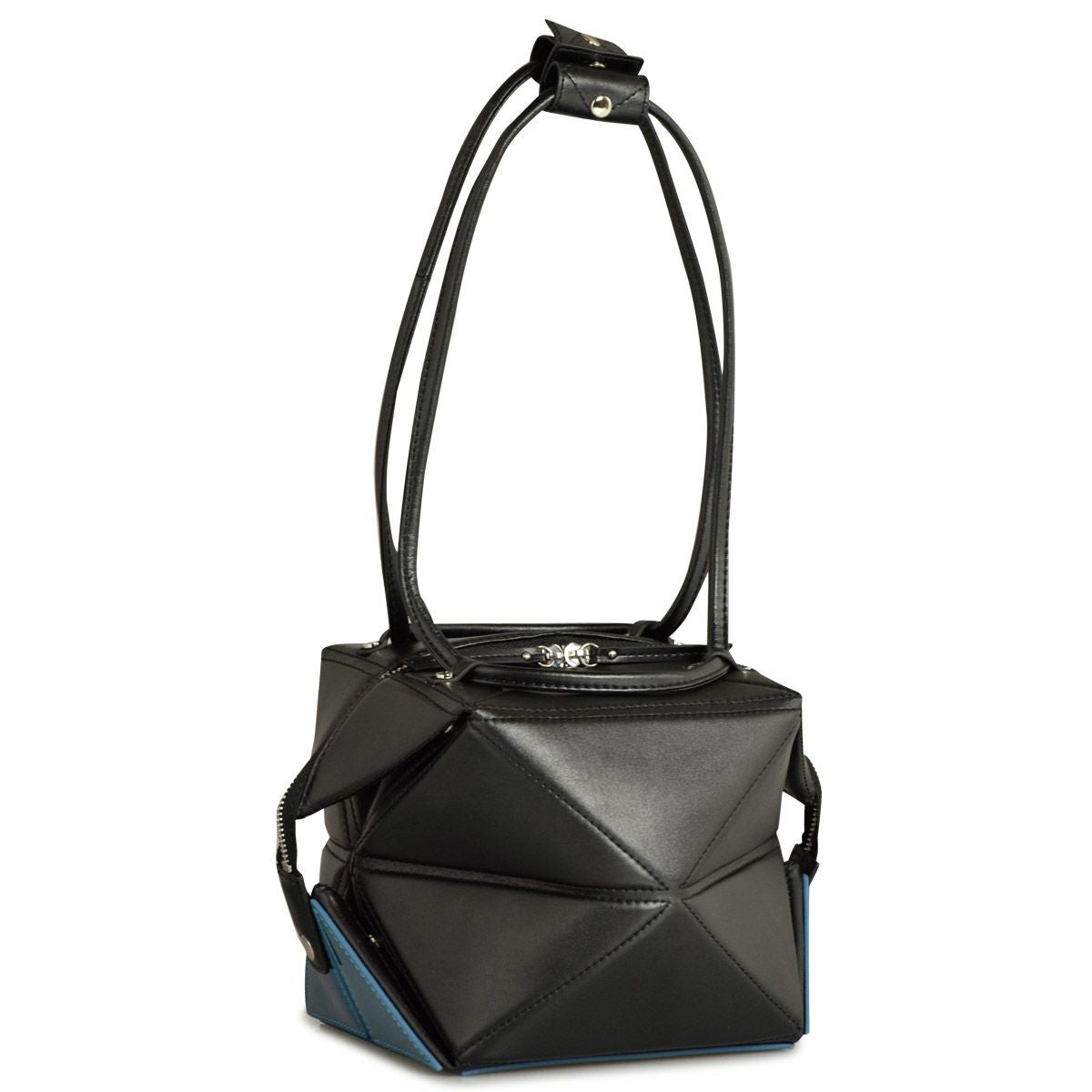 カメレオン ハンドバッグ Aries 折紙 ミニ SMALL