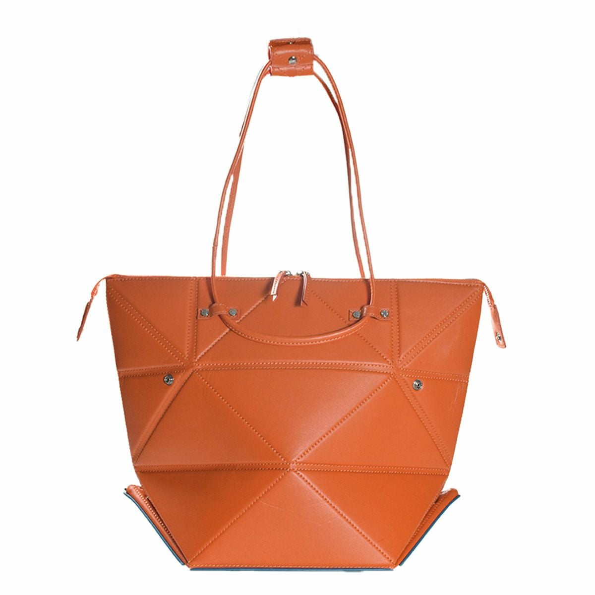 カメレオン ハンドバッグ Aries 折紙 ラージ LARGE | バルコス公式