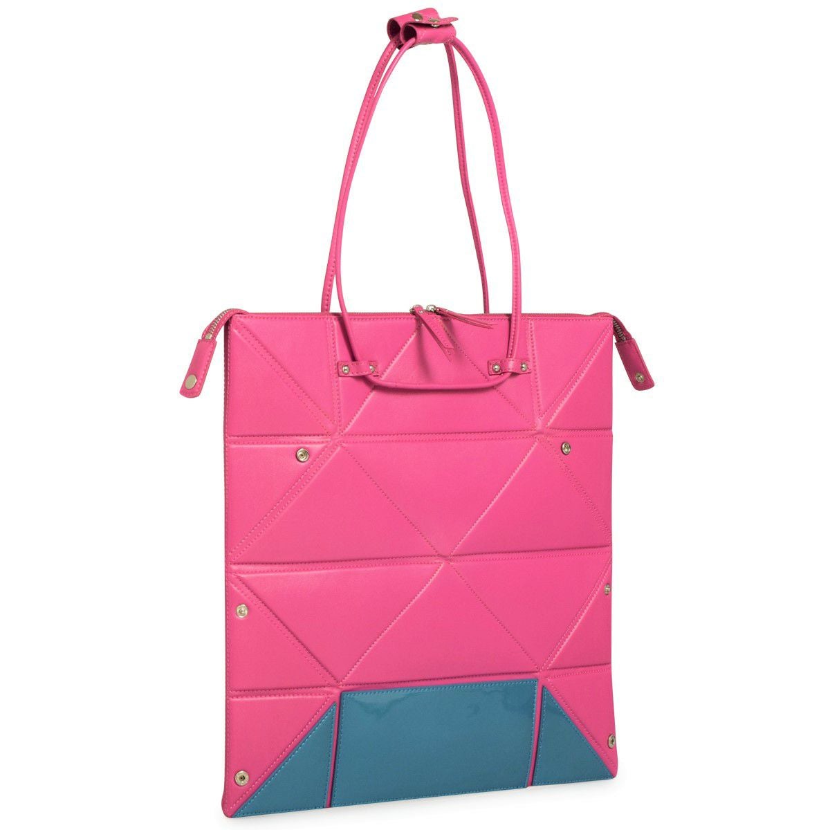 カメレオン ハンドバッグ Aries 折紙 ラージ LARGE | バルコス公式