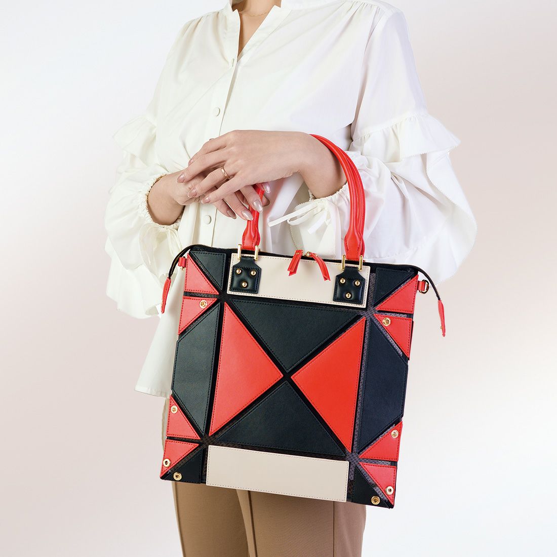 ハンドバッグ Aries 折紙バッグ Aries-Pandora ミニ SMALL