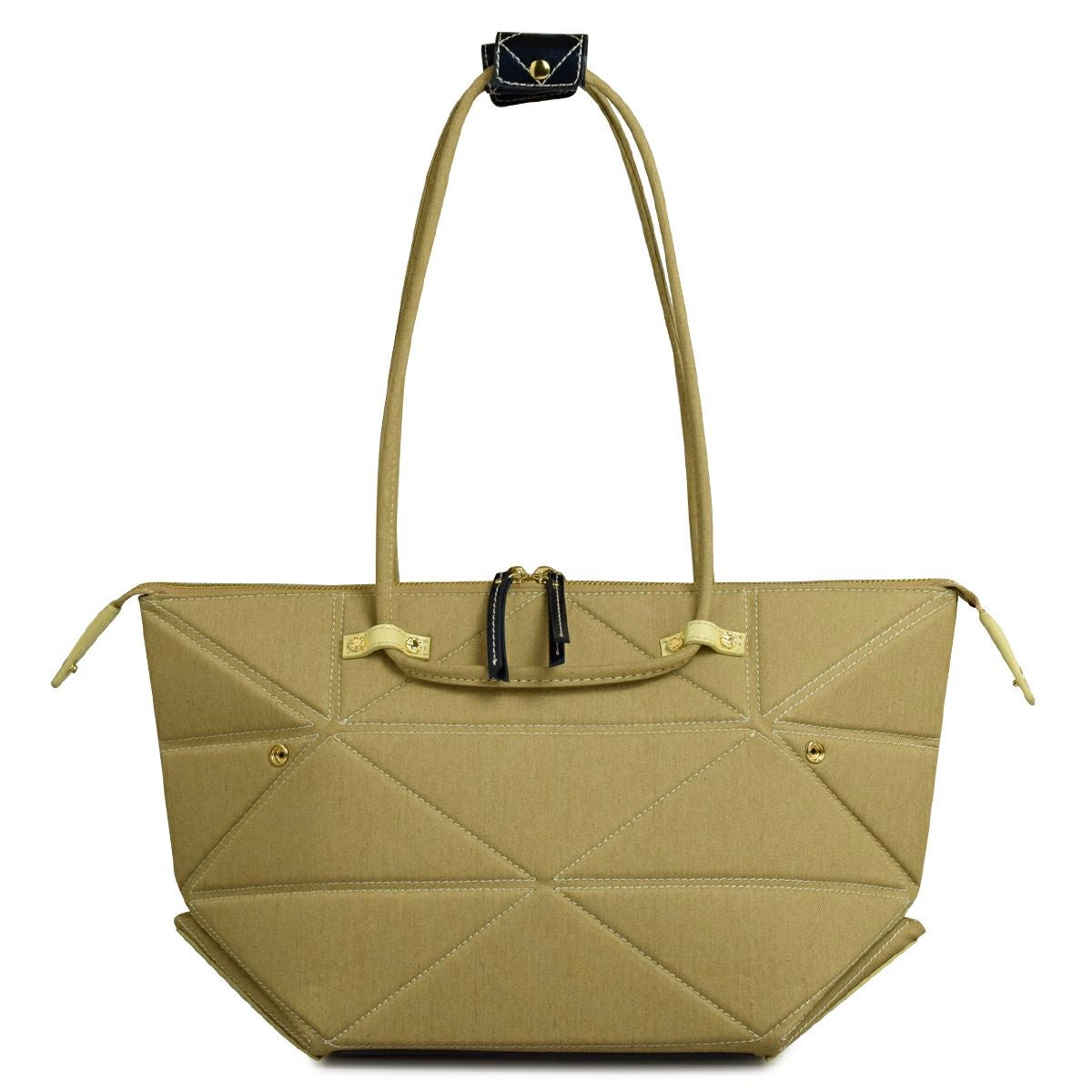 ハンドバッグ Aries 折紙バッグ Aries-Denim LARGE 横長タイプ