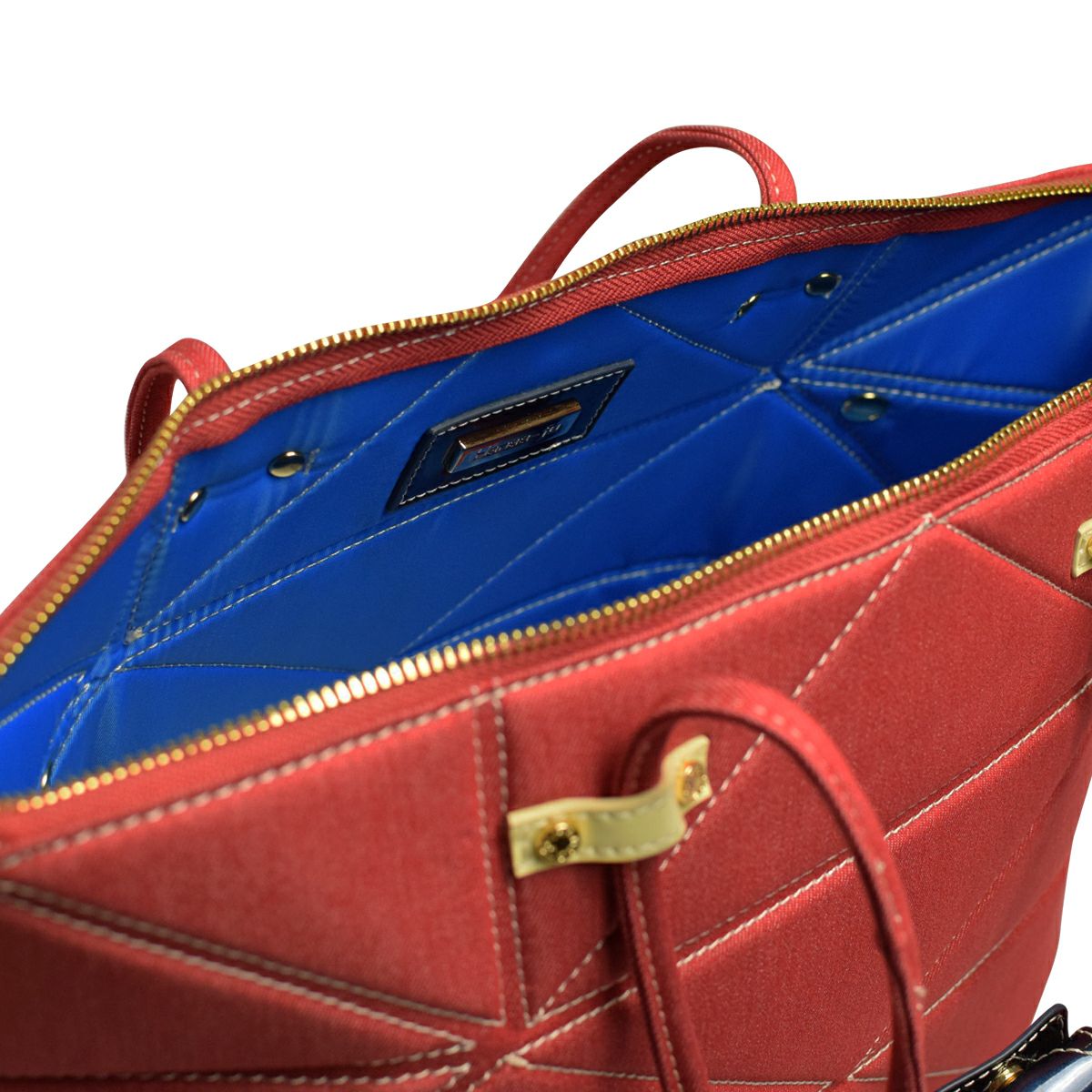 ハンドバッグ Aries 折紙バッグ Aries-Denim LARGE 横長タイプ