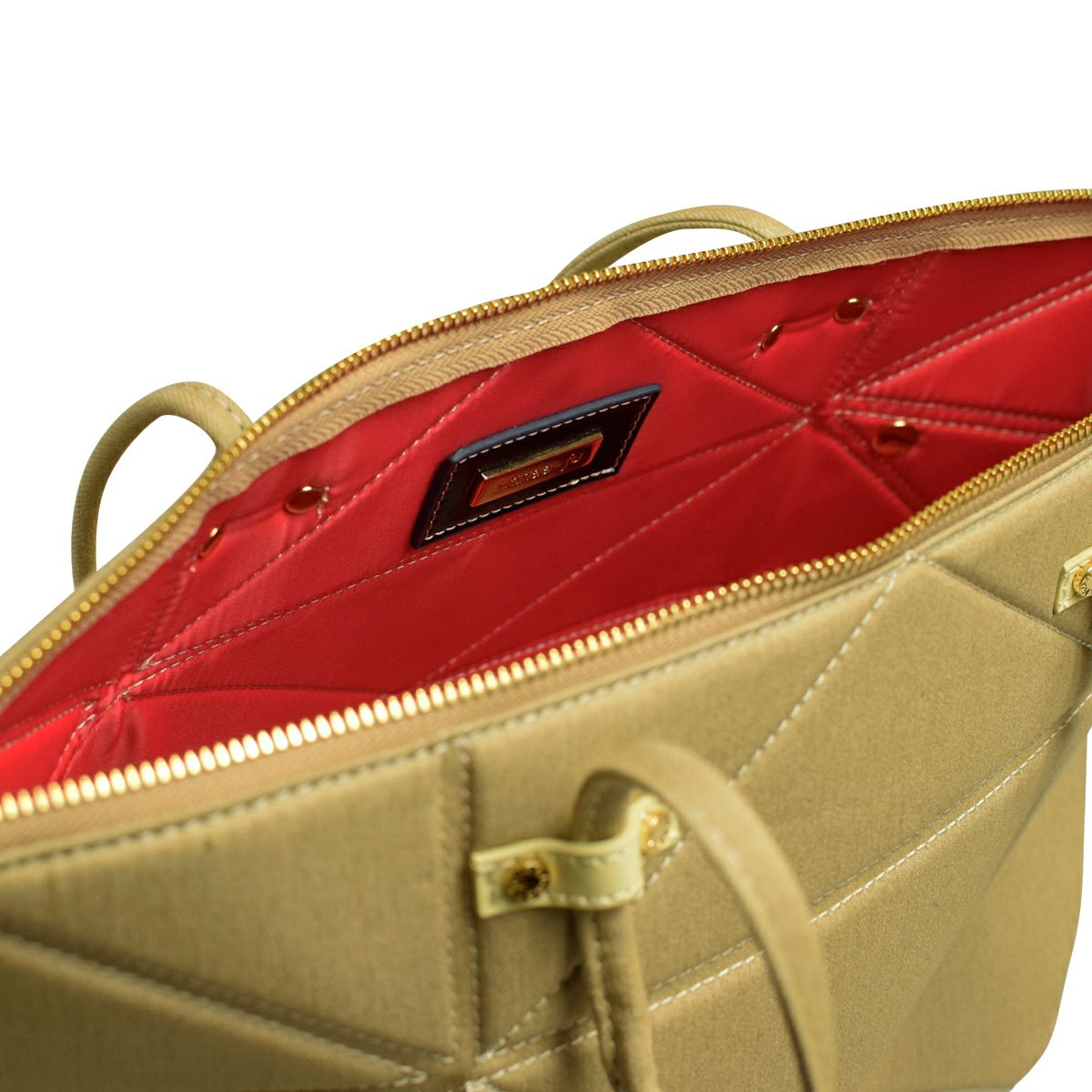 ハンドバッグ Aries 折紙バッグ Aries-Denim LARGE 横長タイプ