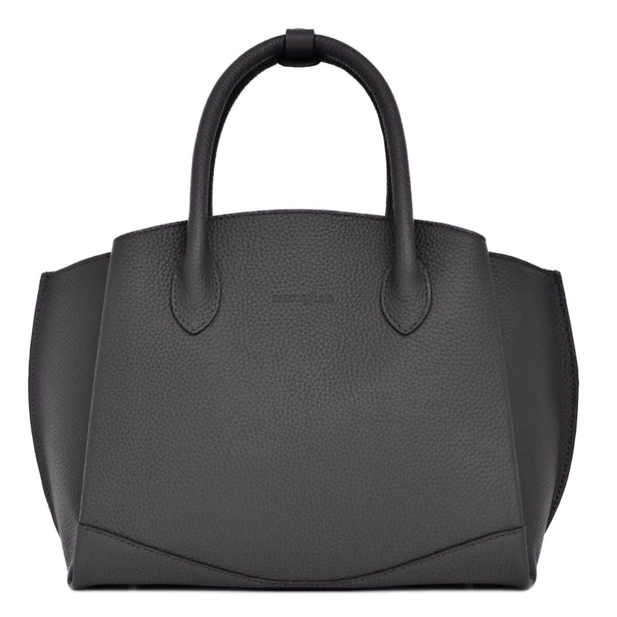 ハンドバッグ 日本製 切目一体シェル型 レザー | バルコス公式