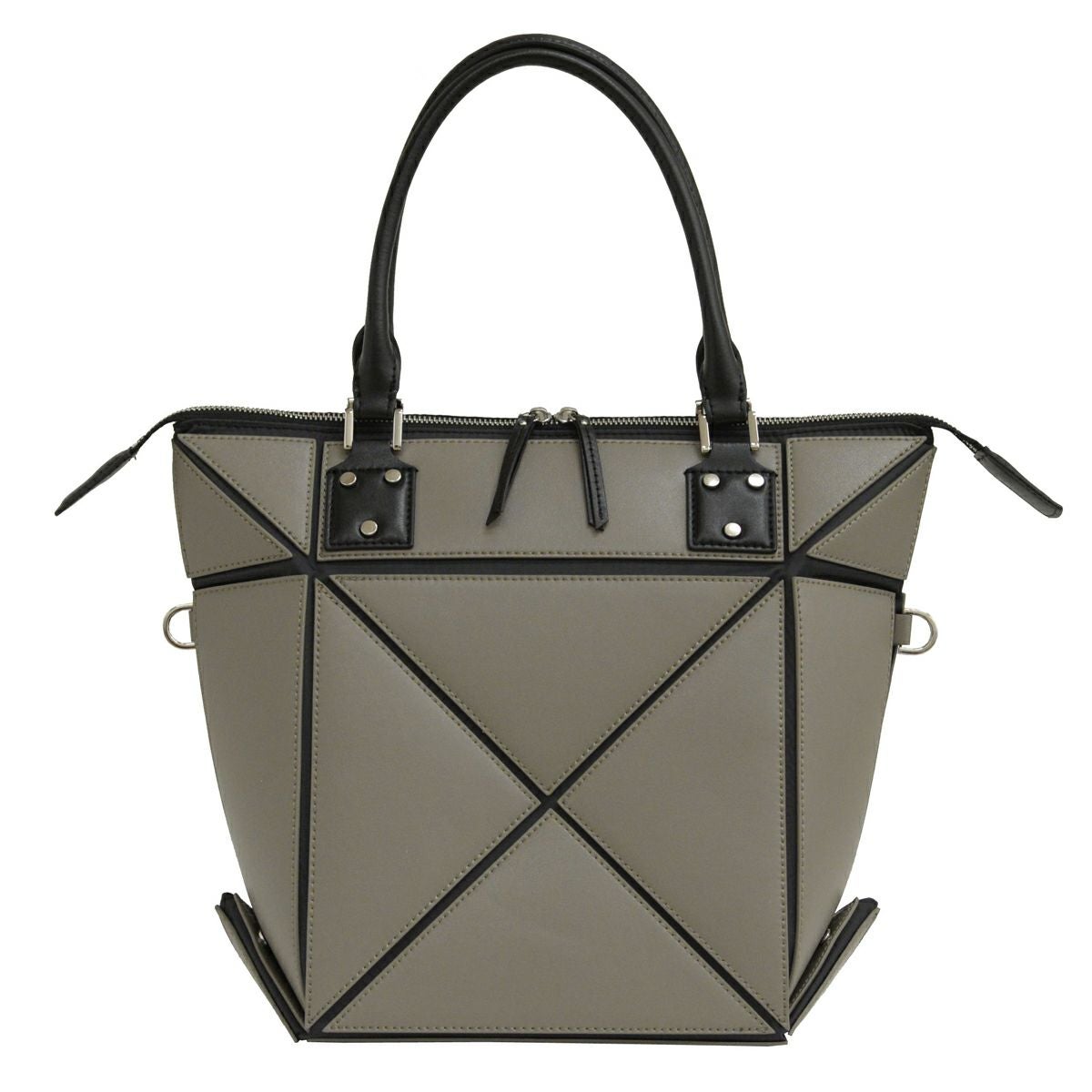 ハンドバッグ Aries ワントーン 折紙バッグ Aries-Pandora ラージ LARGE