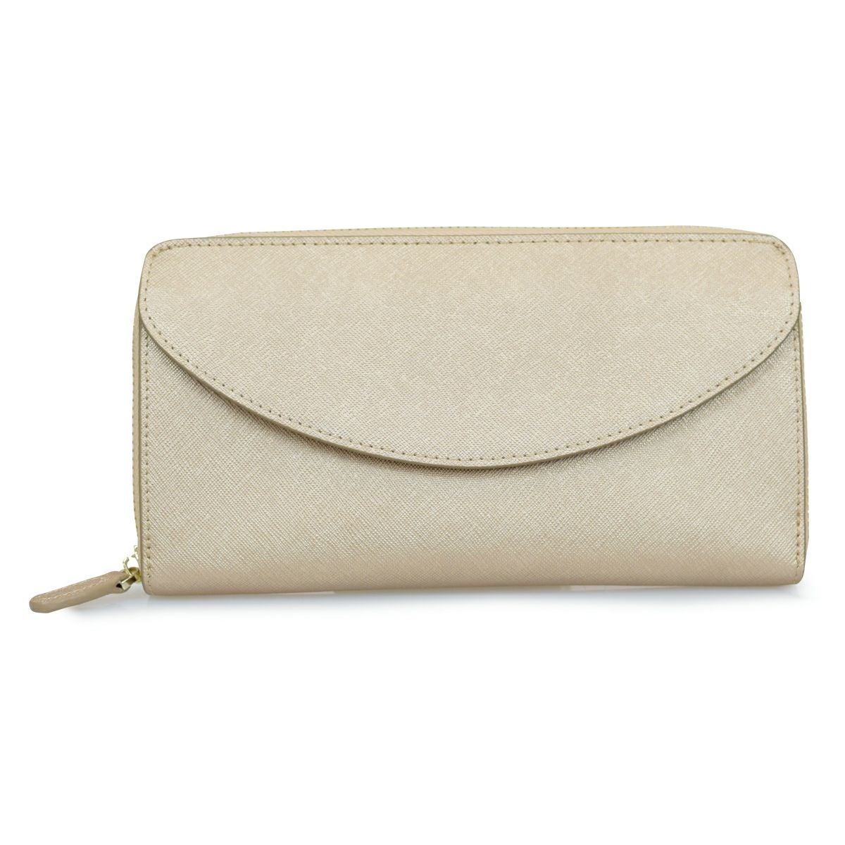 サフィアーノレザー長財布