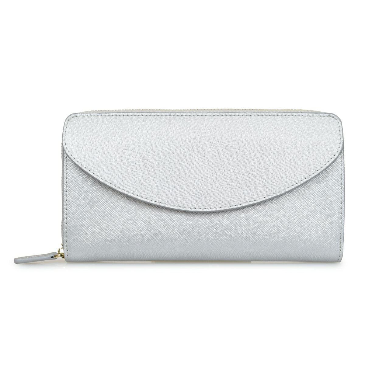 サフィアーノレザー長財布