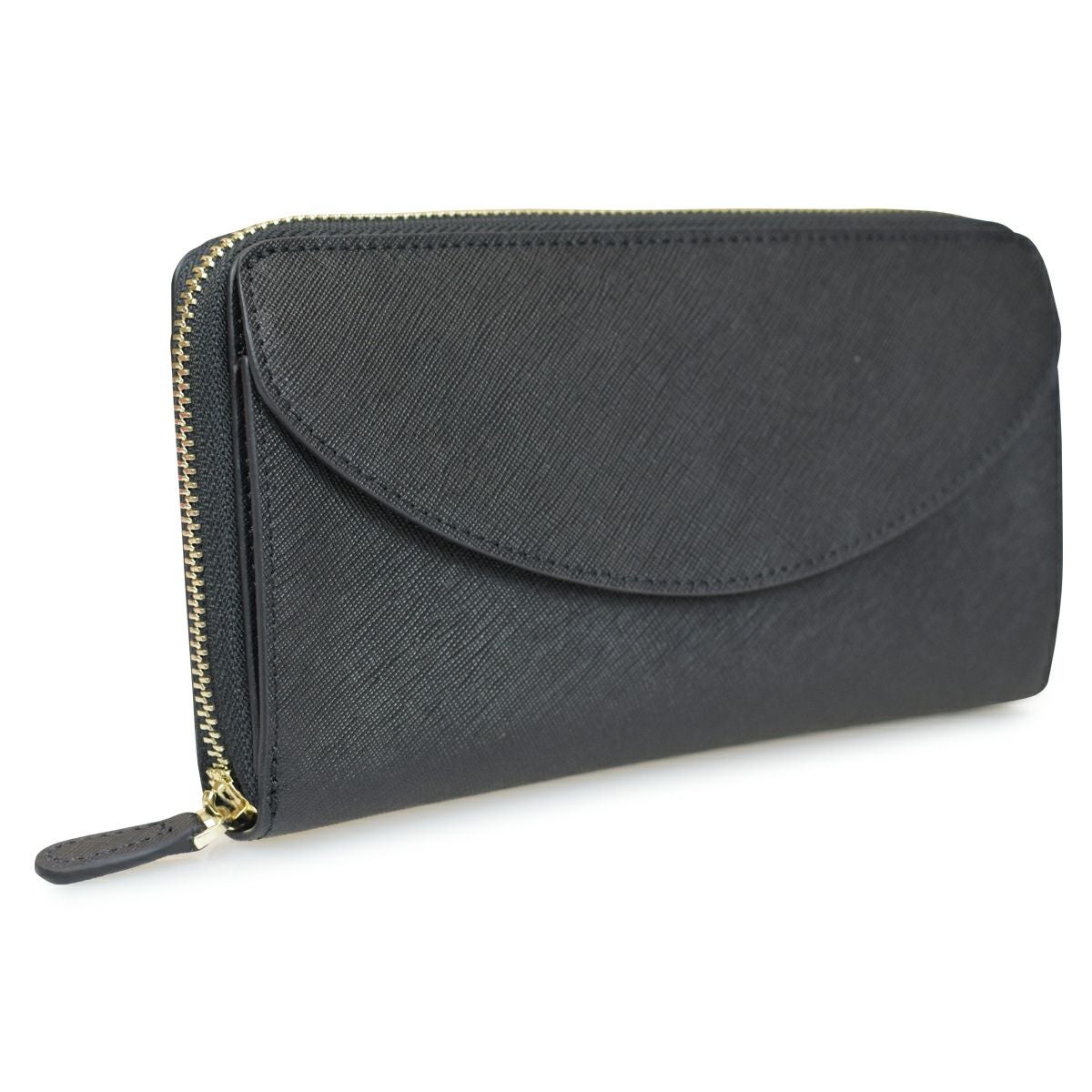 サフィアーノレザー長財布