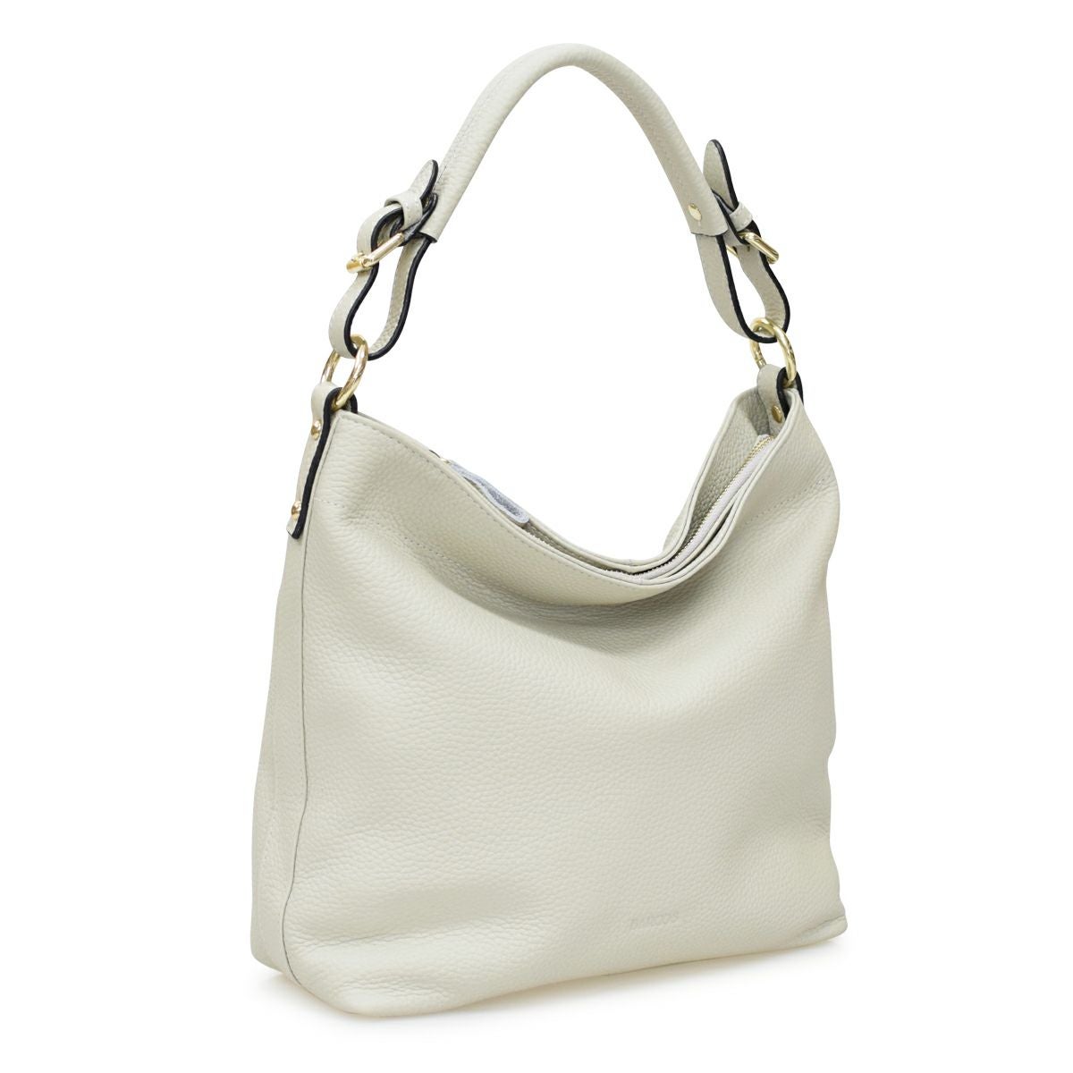 牛革2wayスクエアショルダーバッグ