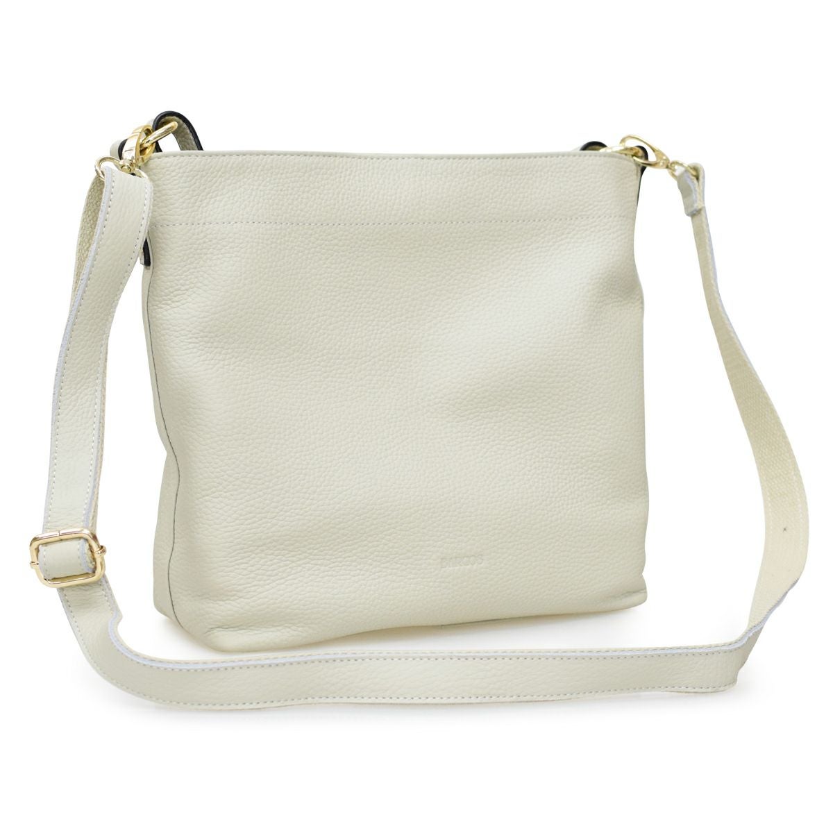 牛革2wayスクエアショルダーバッグ