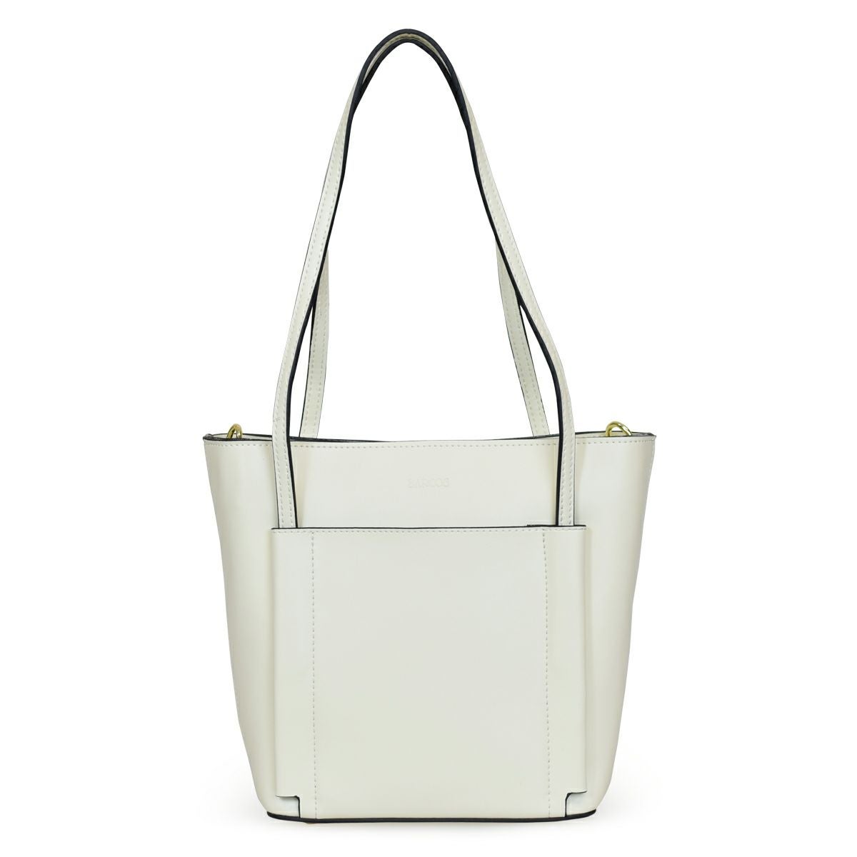 スムースレザーショルダーバッグ