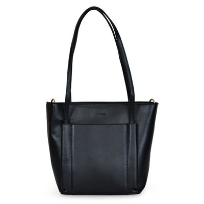 スムースレザーショルダーバッグ