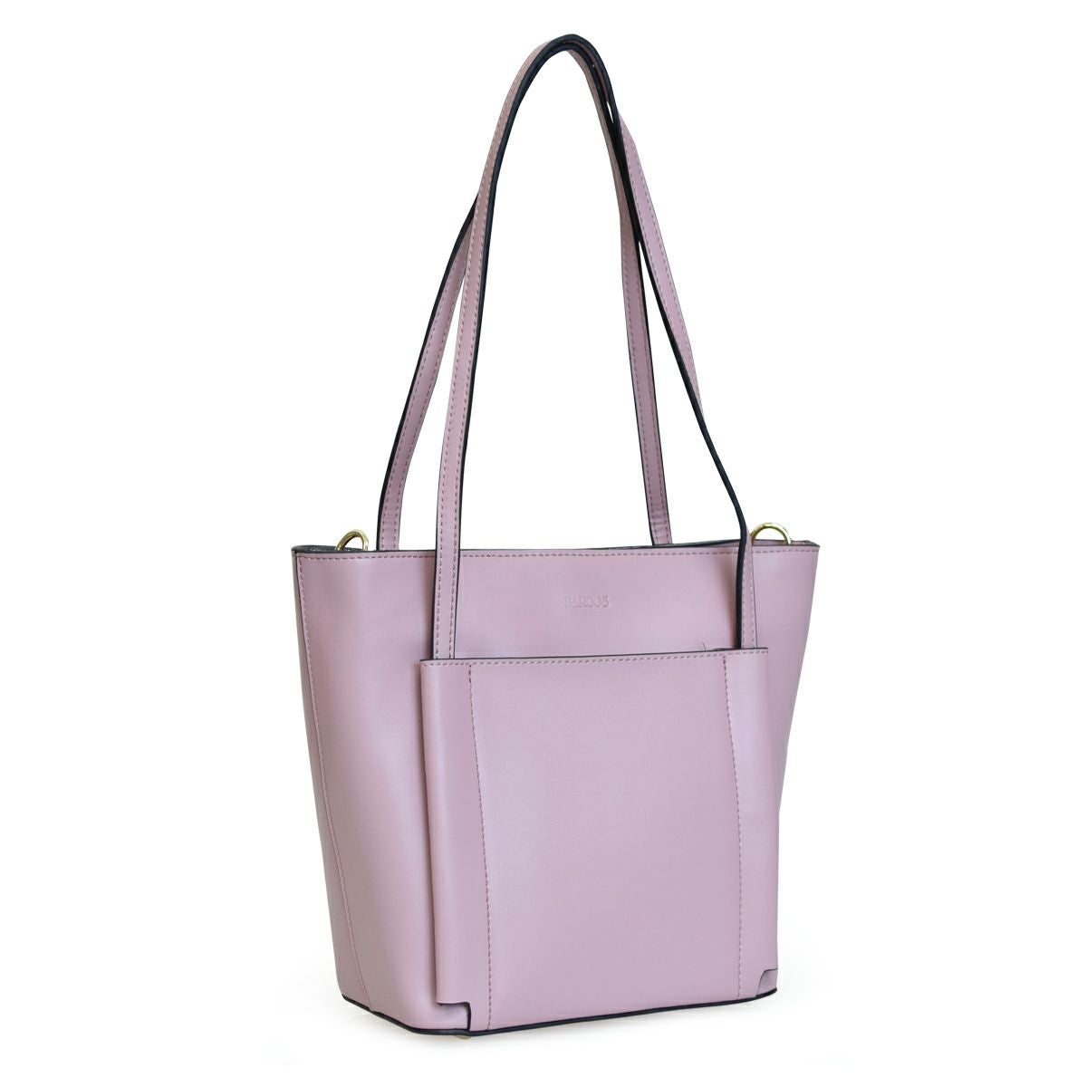 スムースレザーショルダーバッグ