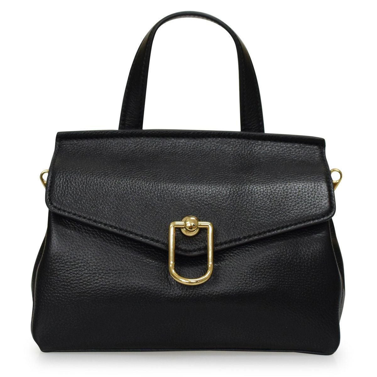 シュリンクレザー2wayハンドバッグ