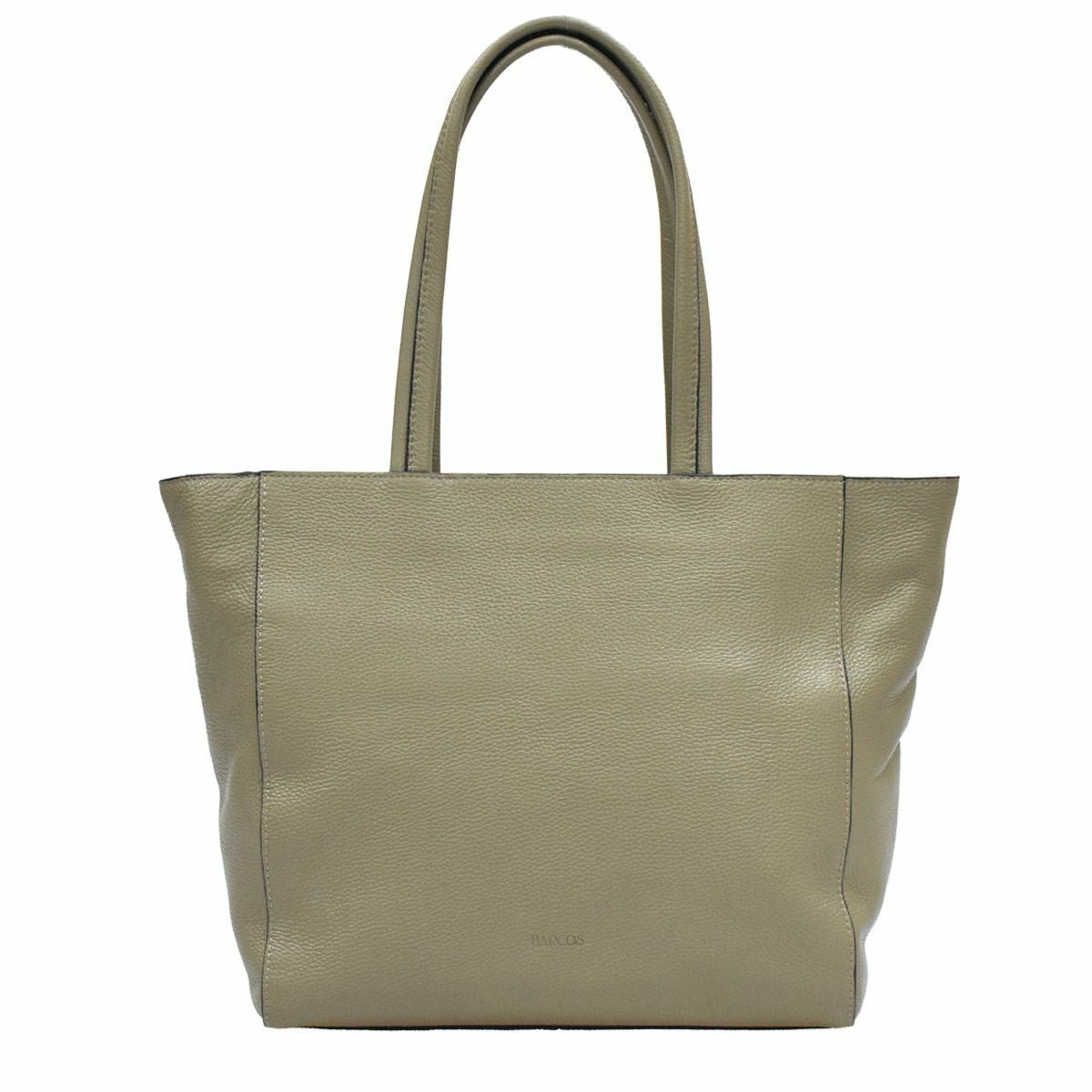 シュリンクレザートートバッグ