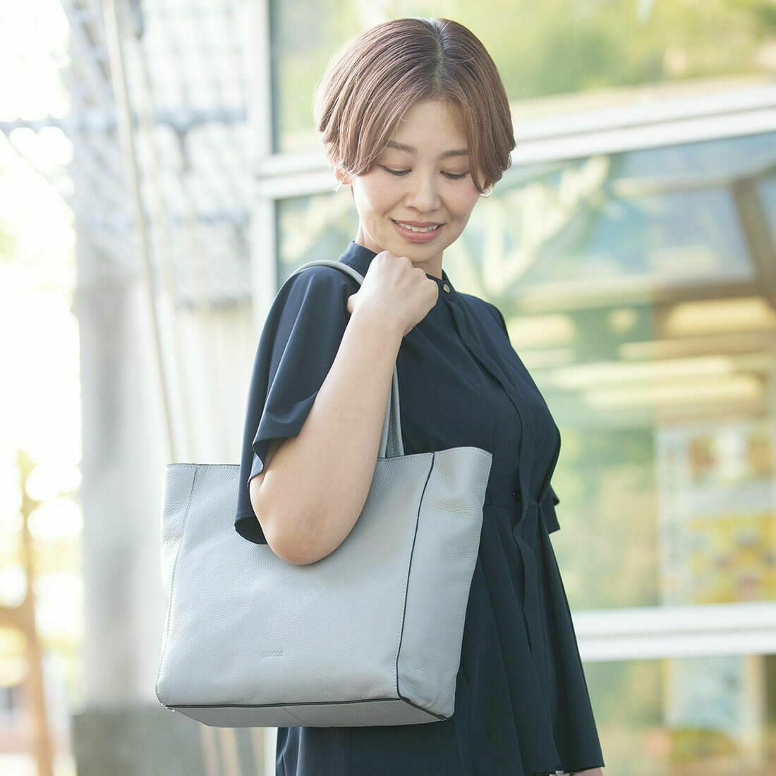 シュリンクレザートートバッグ | バルコス公式オンラインショップ