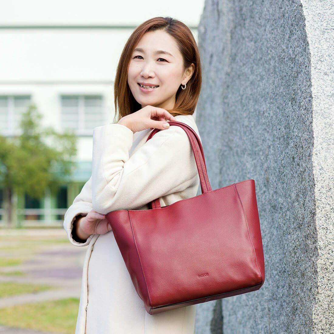 シュリンクレザートートバッグ | バルコス公式オンラインショップ