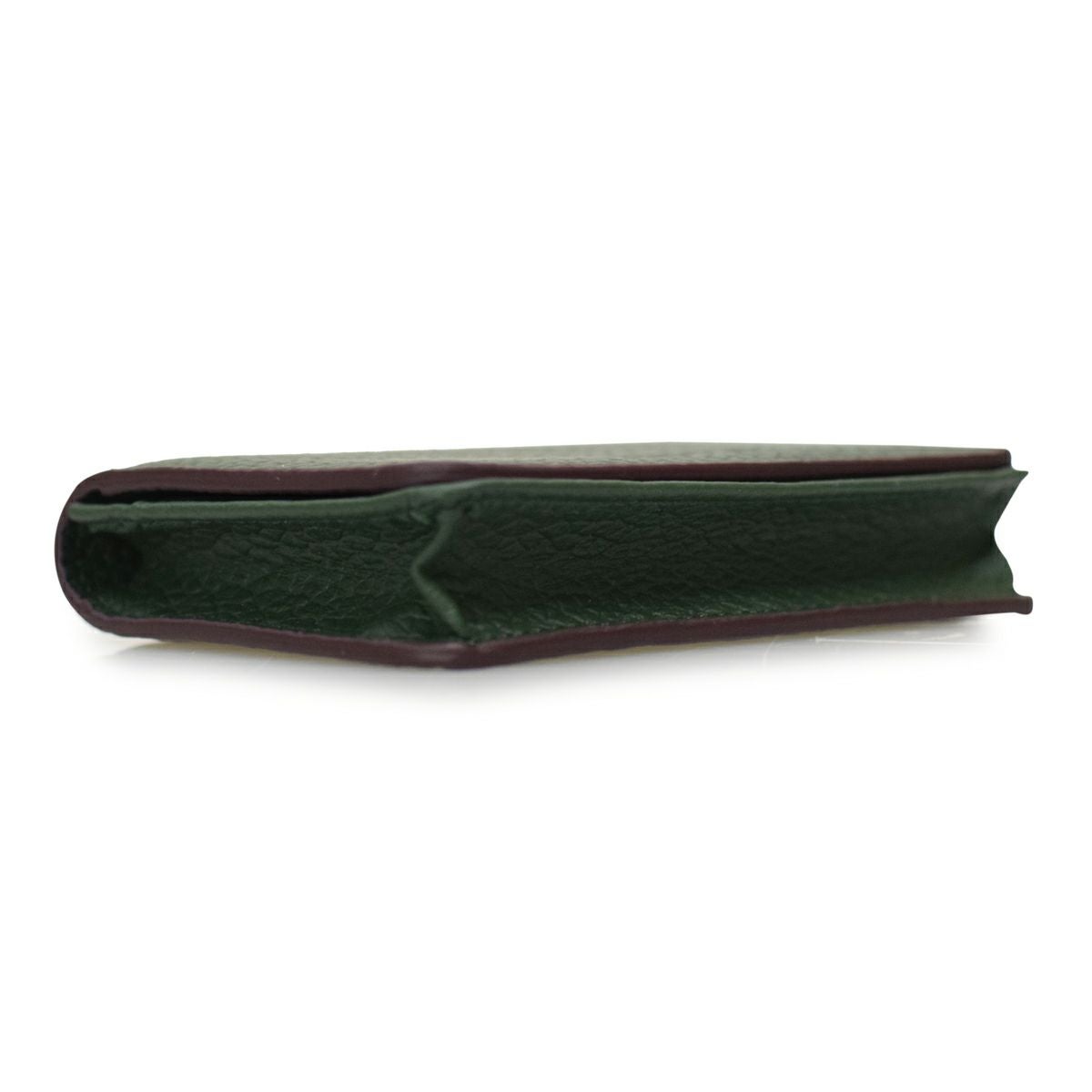 シュリンクレザーマチ付きカードケース